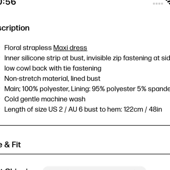 Elegant Navy Blue Haley Maxi Dress - Picture 3 of 10